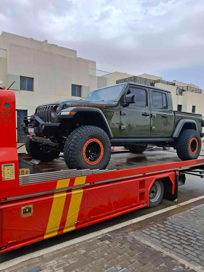 سطحه المجمعه هيدروليك نقل السيارات بين المدن 3
