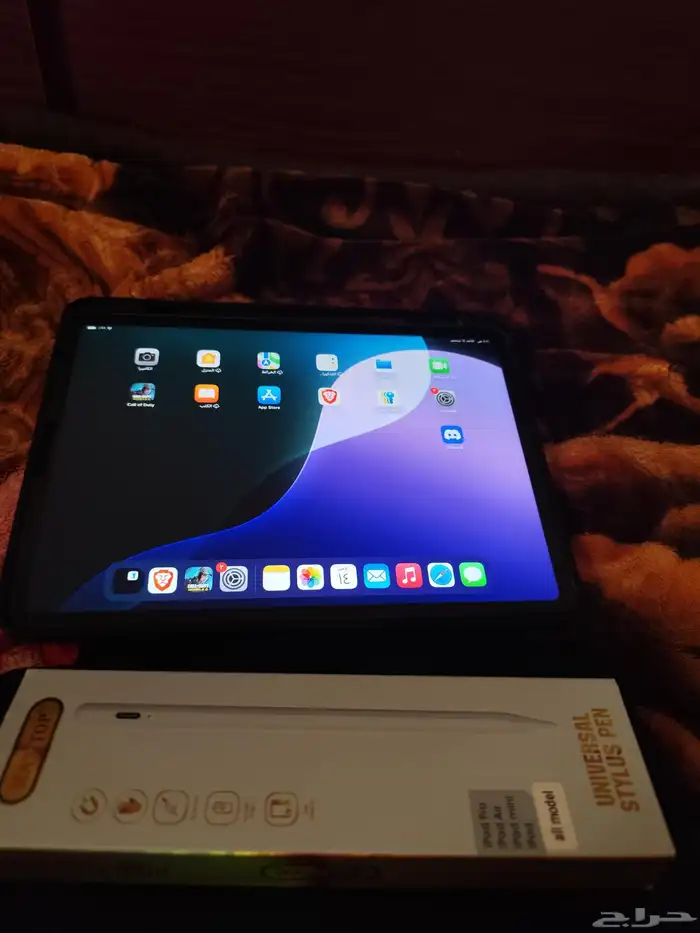 للبيع ايباد 11 برو m2 الجيل الرابع نظيف 1