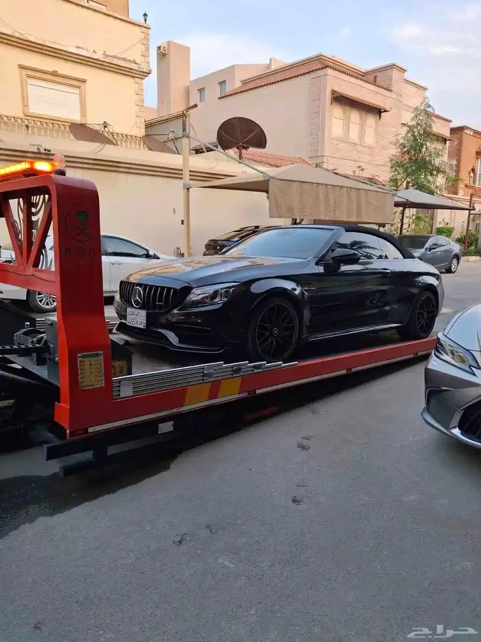 سطحه المجمعه هيدروليك نقل السيارات بين المدن 1