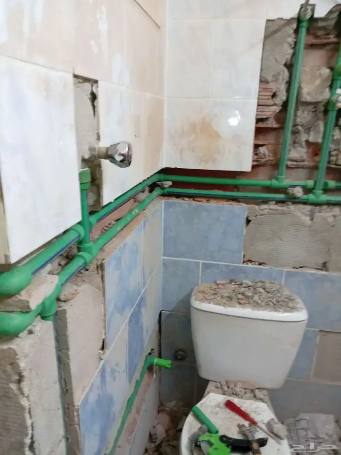 معلم سباكه فنى تركيب وصيانة تأسيس وتشطيب خبره عاليه 3