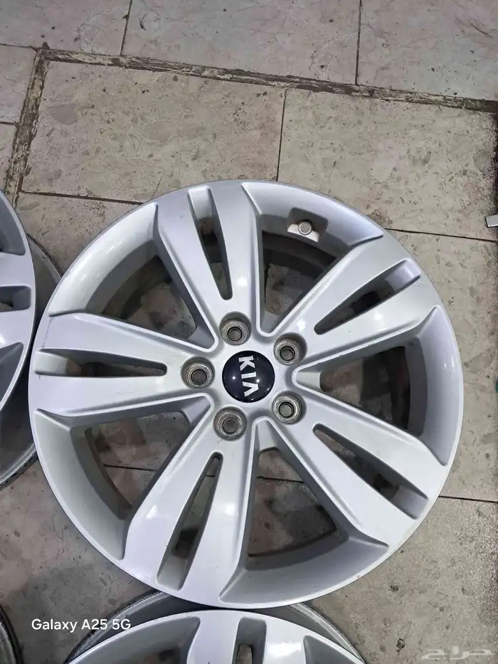 جنوط كيا سوبرتاج اصلي مقاس 17 1