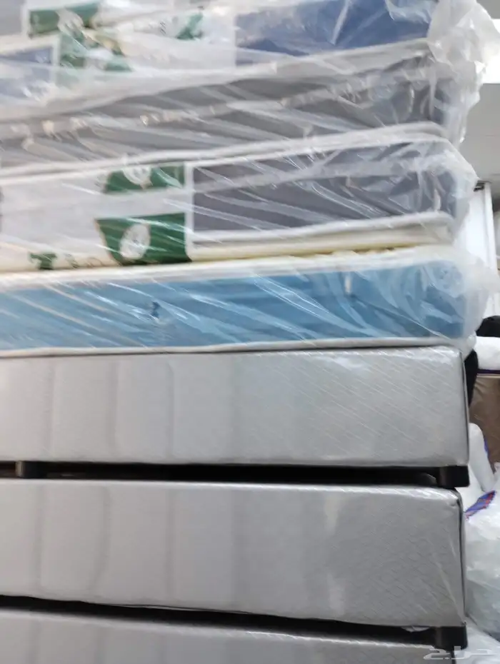 تجهيز سكن عمال سراير حديد دورين مراتب جمله 3