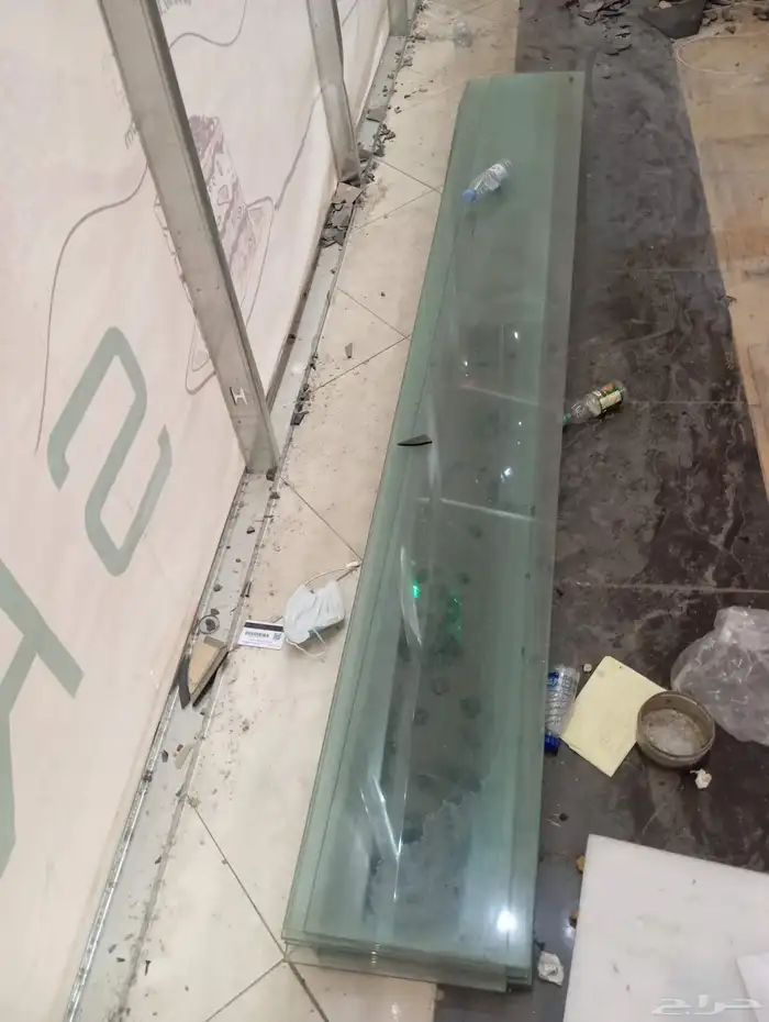 كشك للبيع قزاز محلات مفصل مع باب قزاز للبيع 4