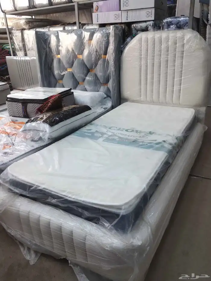 تجهيز سكن عمال سراير حديد دورين مراتب جمله 13