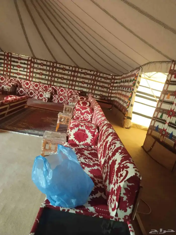 فك وتركيب جميع انواع الخيام 3