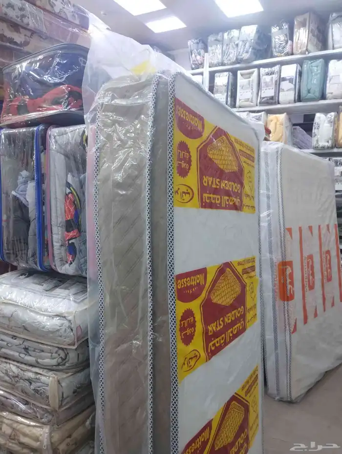 تجهيز سكن عمال سراير حديد دورين مراتب جمله 15