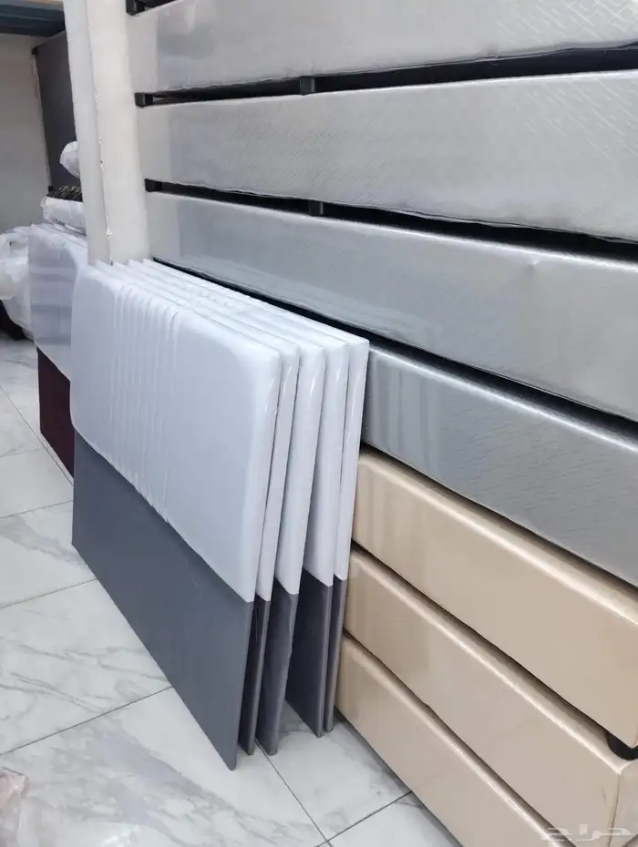 تجهيز سكن عمال سراير حديد دورين مراتب جمله 6