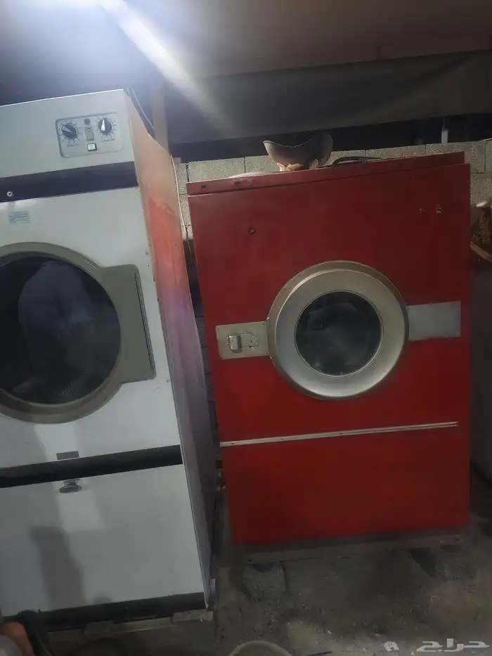 مكبس ايطالي ومعدات مغسله للبيع 3