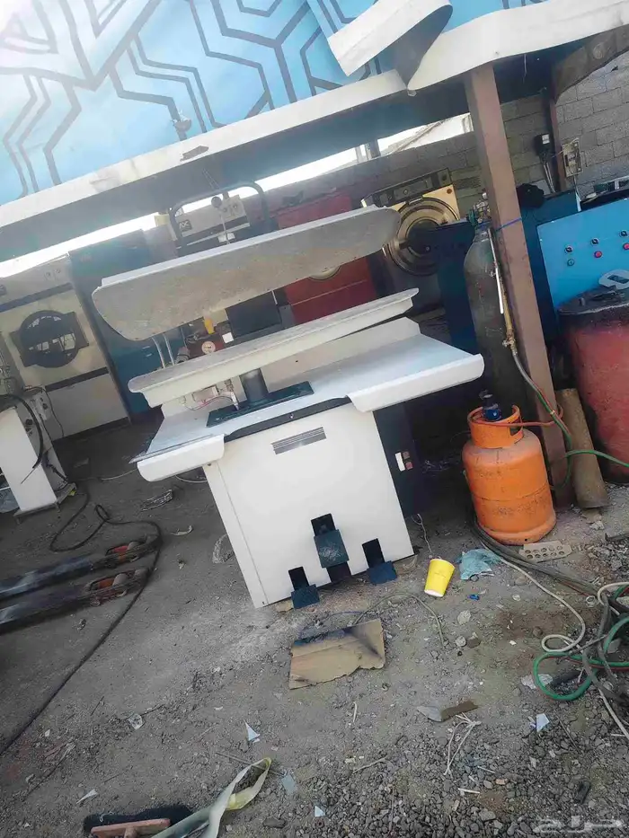 مكبس ايطالي ومعدات مغسله للبيع 1