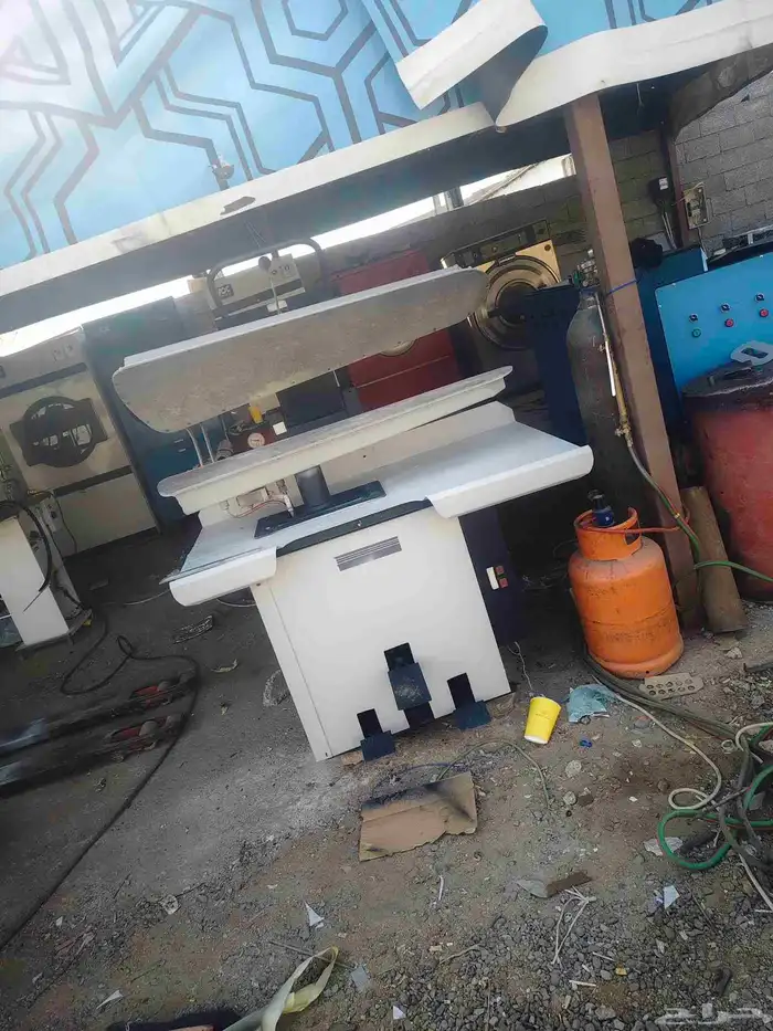 مكبس ايطالي ومعدات مغسله للبيع 0