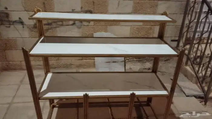 طاولة استقبال ومناسبات سيراميك 1