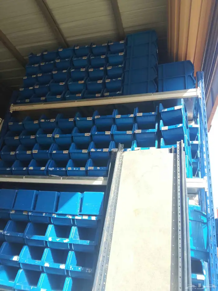 رفوف تخزين مستودعات ارفف منزليه علب بلاستيك رفوف سوبر بقاله 9