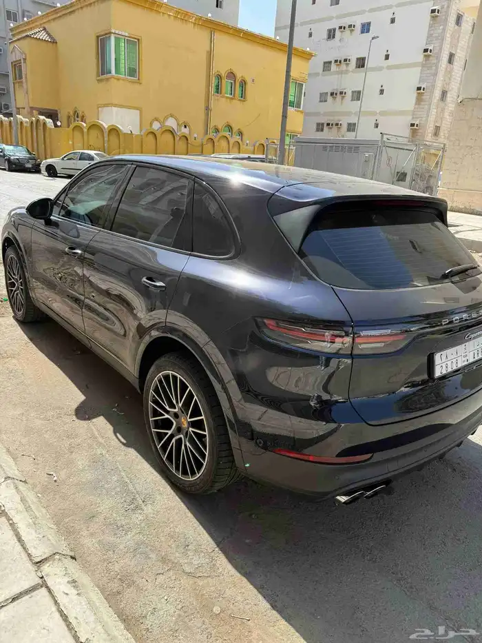 بورش كايين 2023 9