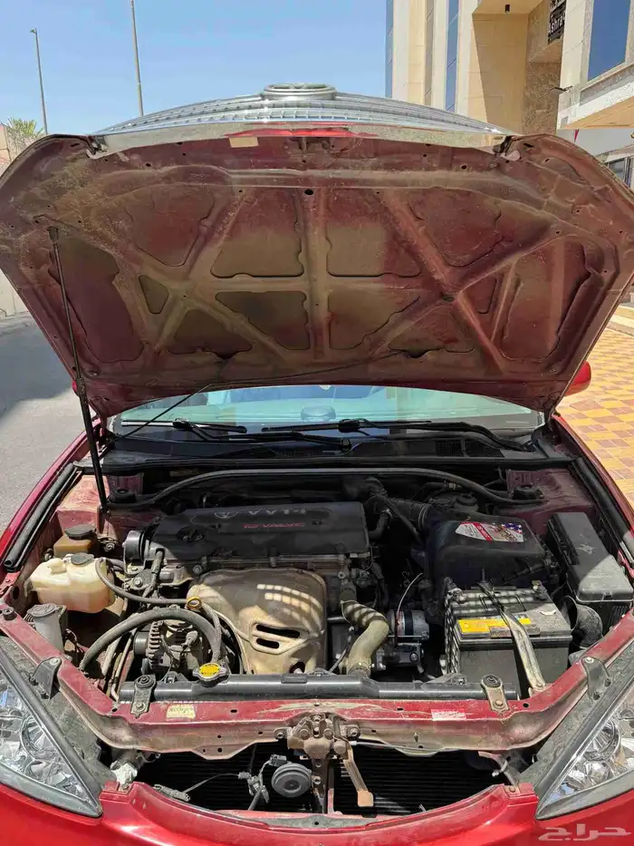 كامري للبيع 2004 نظيف 5