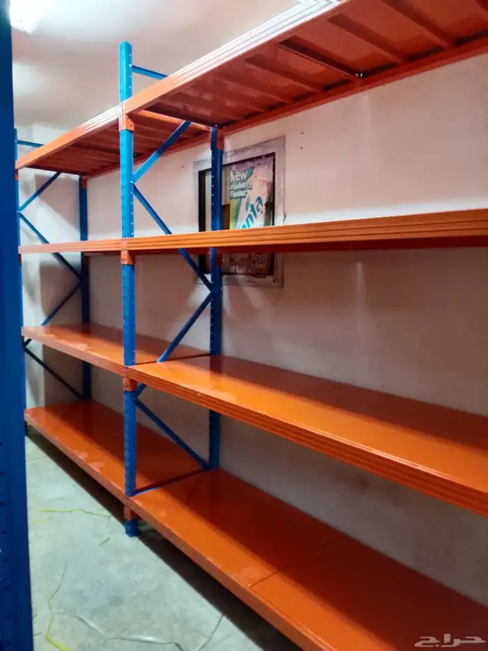رفوف تخزين مستودعات ارفف منزليه علب بلاستيك رفوف سوبر بقاله 4