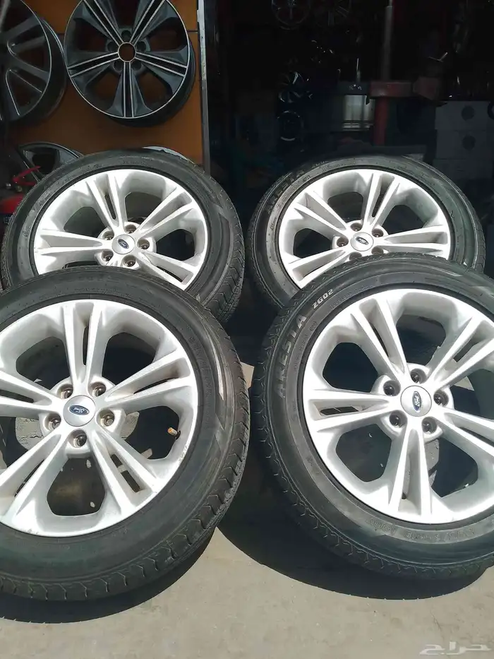 جنوط تورس موديل2017 مقاس18 اصلي وكاله معى الكفرات تايلندي 2