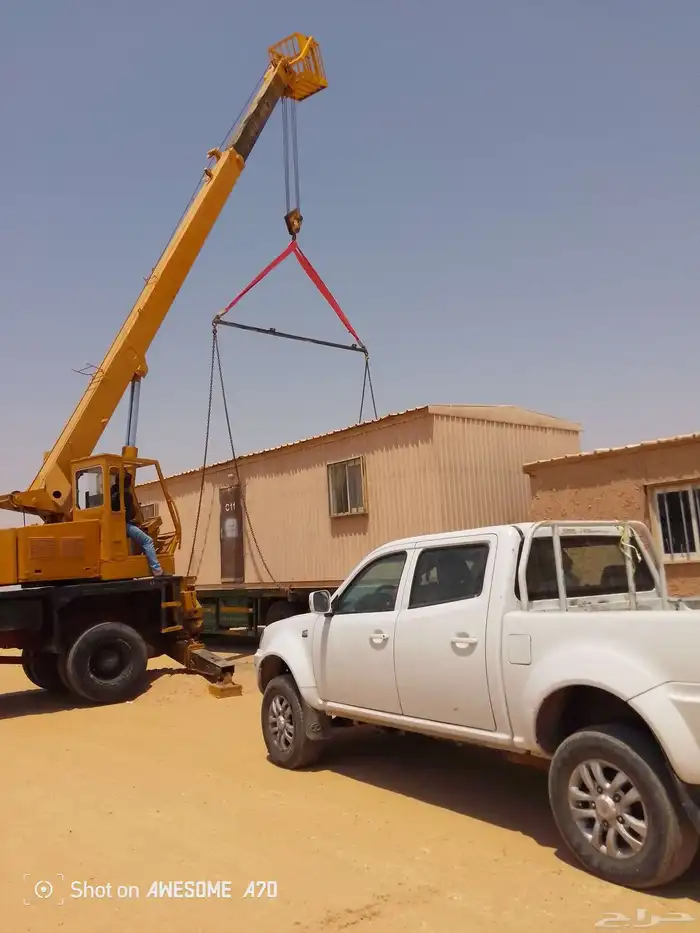 رافعات للايجار تطليع غطاسات وتحميل كرفانات وغيرها 1