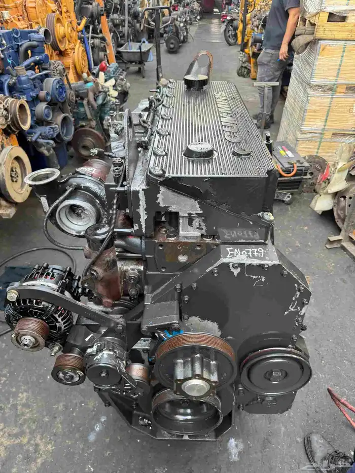 مكاين معدات ثقيلة 5