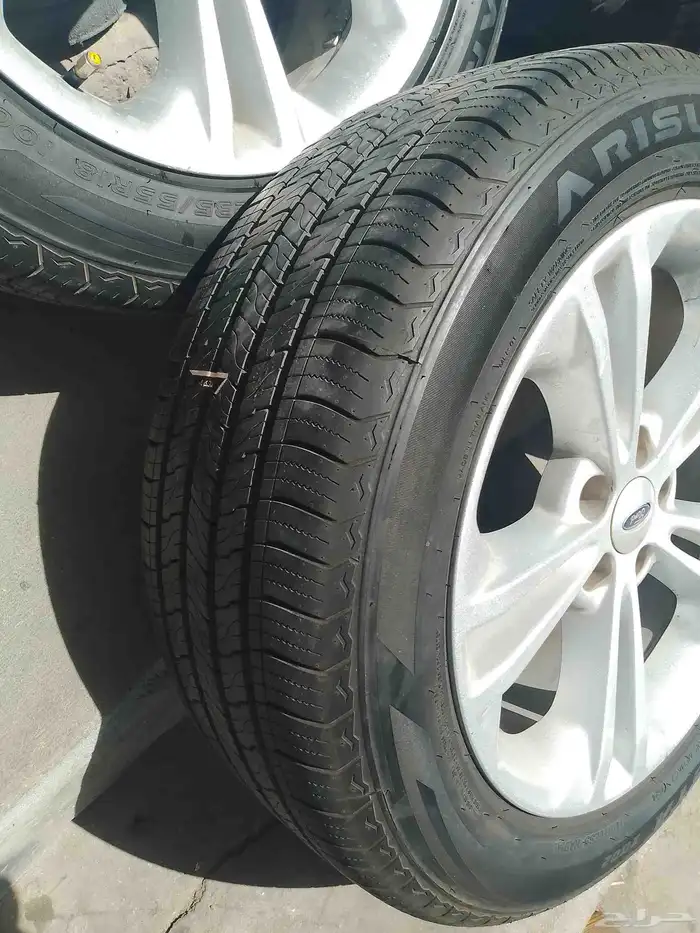 جنوط تورس موديل2017 مقاس18 اصلي وكاله معى الكفرات تايلندي 8