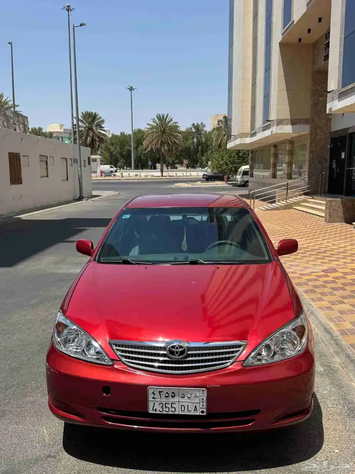 كامري للبيع 2004 نظيف 10