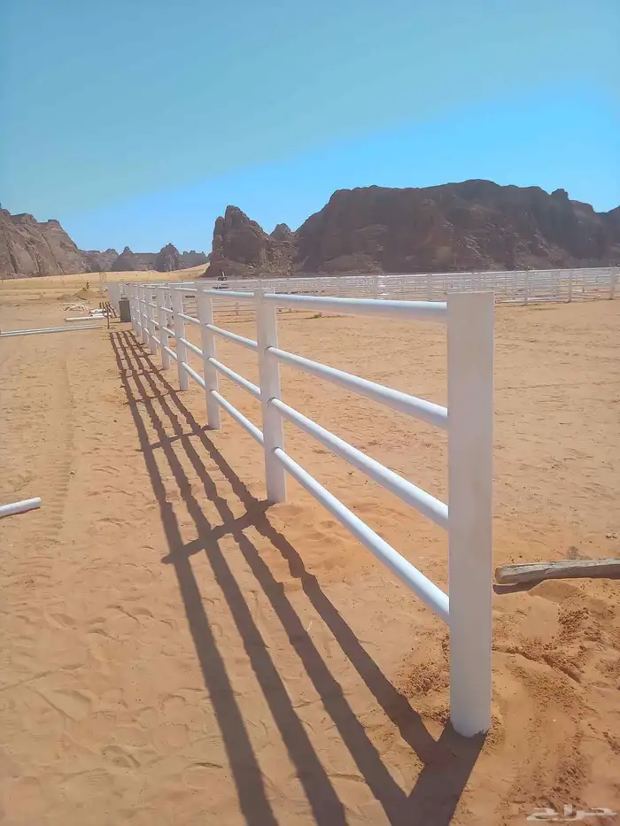 نقوم بتركيب حواجز االخيول 3