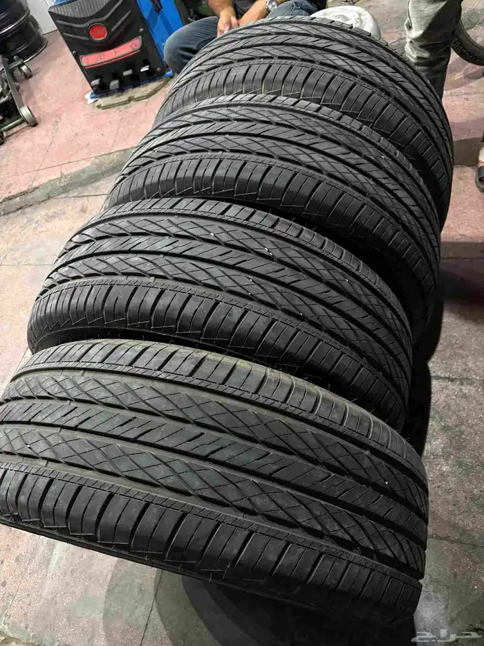كفرات 265 60 18 ديمكس باجيرو تاريخ 2024 3