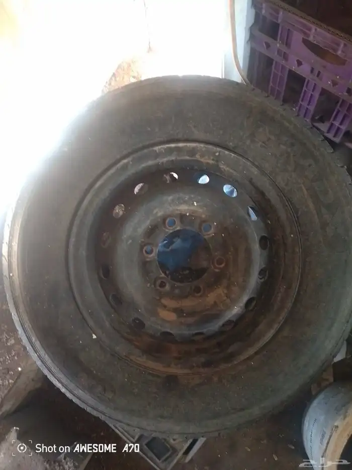 جنط باص تويوتا هايس للبيع 0