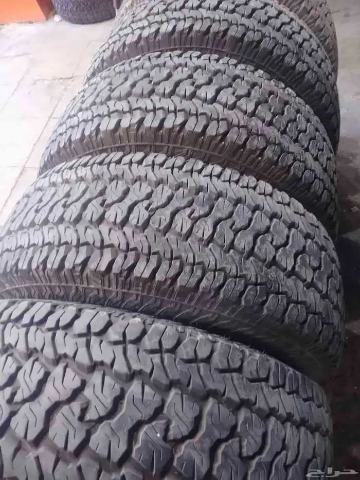 كفرات ربعحجري 315علا75جنط16 6