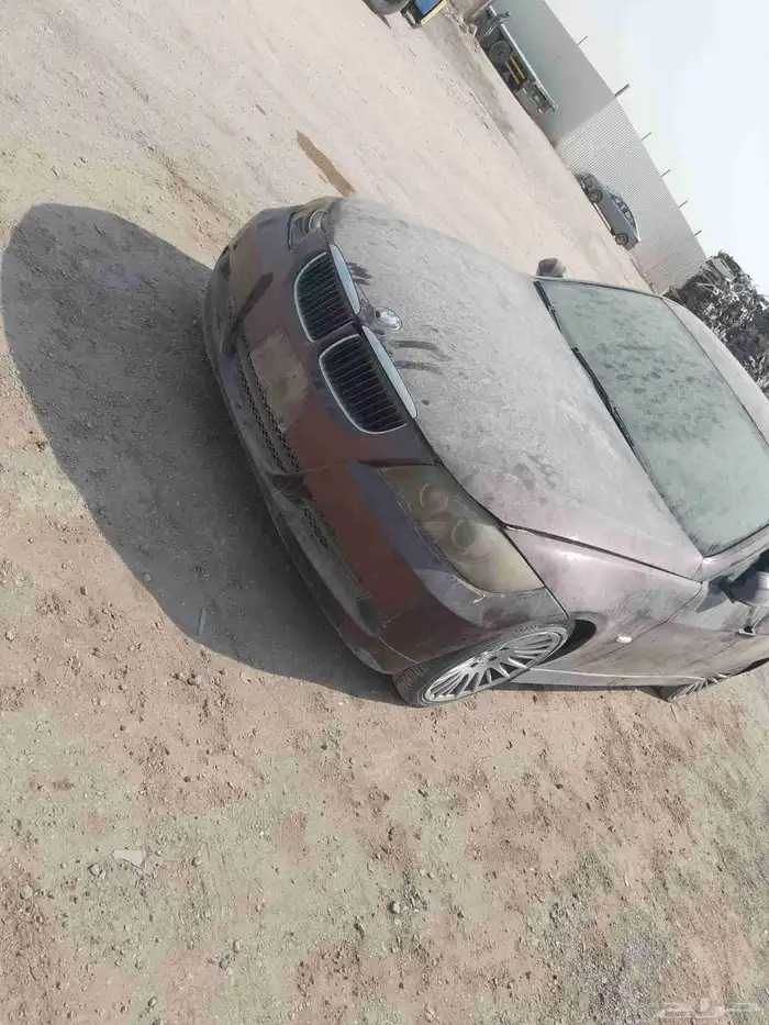 بي ام دبليو 320 موديل 2008 تشليح قطع غيار متواجد لدينا 6