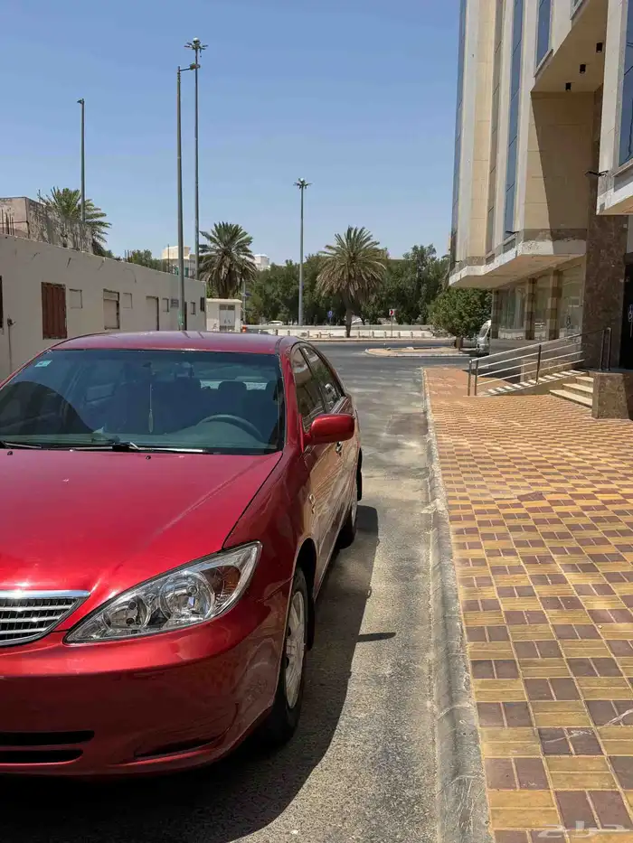 كامري للبيع 2004 نظيف 14