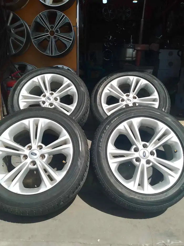 جنوط تورس موديل2017 مقاس18 اصلي وكاله معى الكفرات تايلندي 3