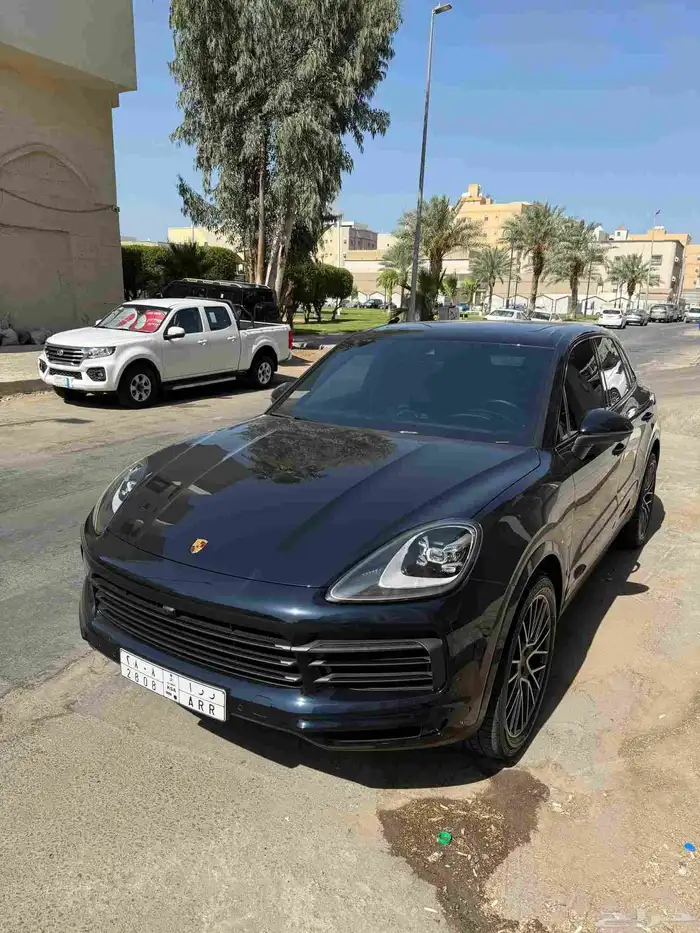 بورش كايين 2023 0
