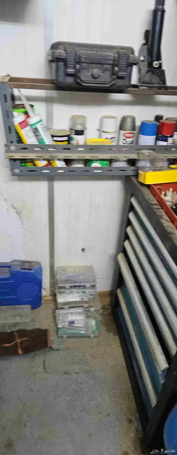 بركس   معدات ورشة سيارات 37