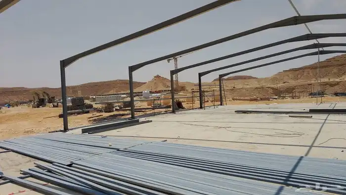 مقاول هناجر هناقر ومستودعات 0