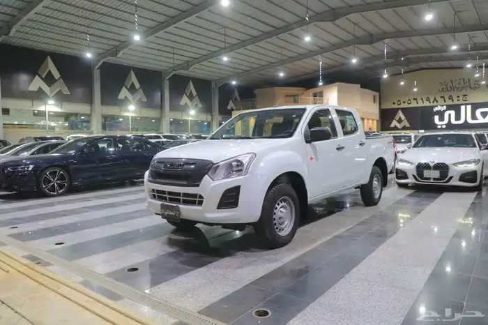 ايسوزو ديماكس غمارتين 2025 قير عادي ديزل 7