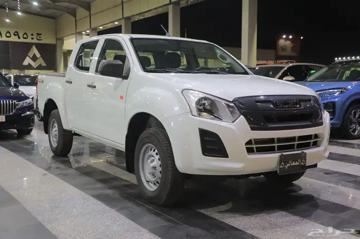 ايسوزو ديماكس غمارتين 2025 قير عادي ديزل 2