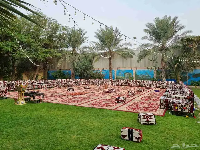 تاجير جلسات تراثيه 4