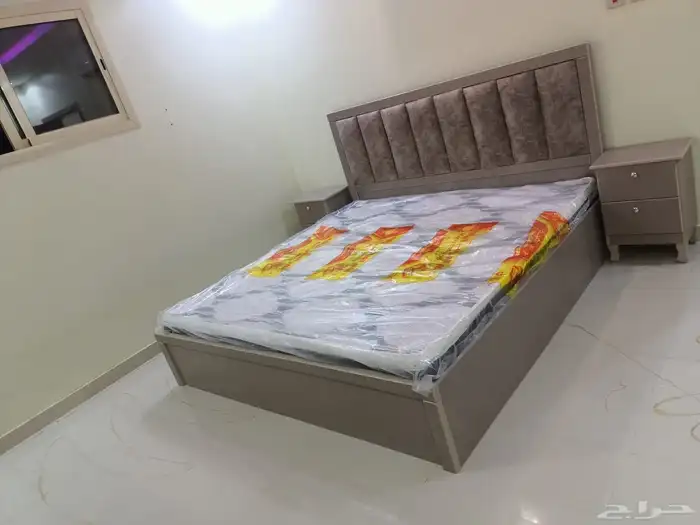 تجهيز سكن عمال سراير حديد دورين مراتب جمله 7