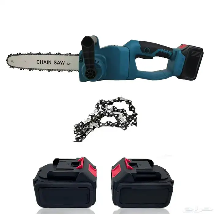 المنشار المتنقل الكهربائي 12 بوصة بطارية قوية 2