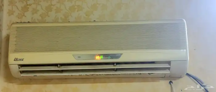 مكيف اسبلت لبيع شغال 0