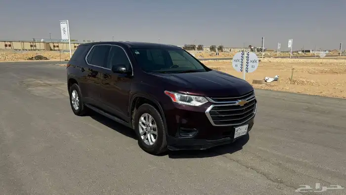 شيفروليه ترافيرس LS 2019 مالك اول 1