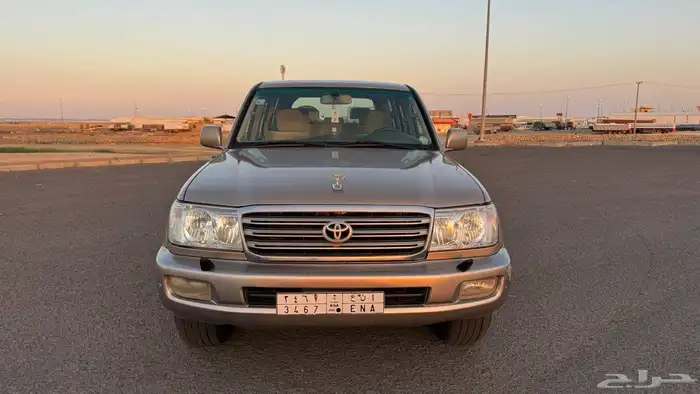 لاندكروزر 2004 فكسار 4