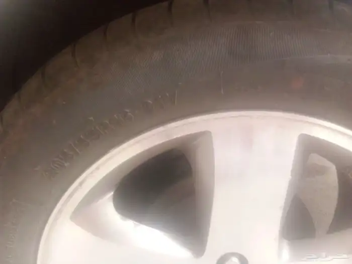 السلام عليكم الجنوط مع كفرات للبيع مقاس 16 الكفرات جديده 1