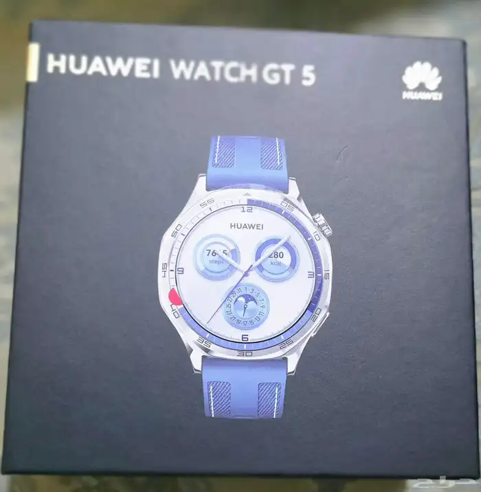 ساعة هواوي جي تي 5 0