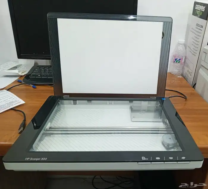سكانر ماسح ضوئي HP SCANJET 300 0