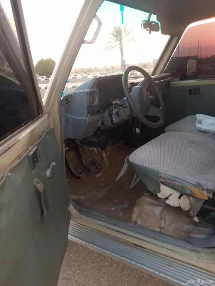 جيب ربع تويوتا موديل 90لاستماره جديده ولافحص منتهي محركات شر 7