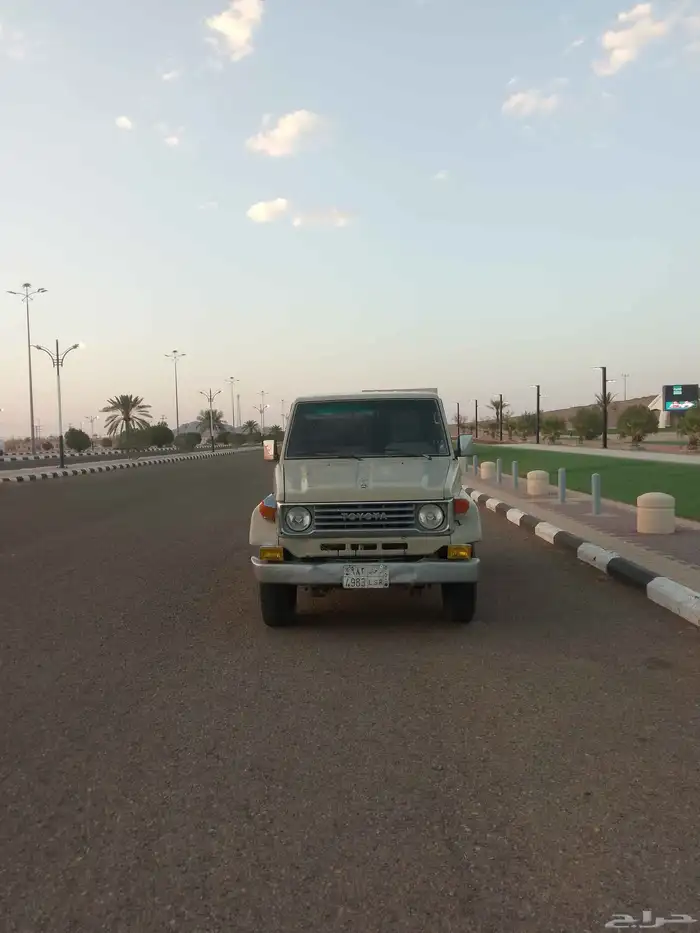 جيب ربع تويوتا موديل 90لاستماره جديده ولافحص منتهي محركات شر 1