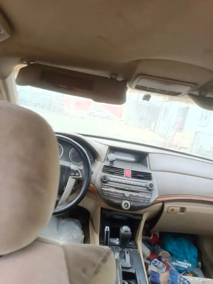 للبيع قطعرغيار مستعمل هوندا اكورد الموديل 2008 4