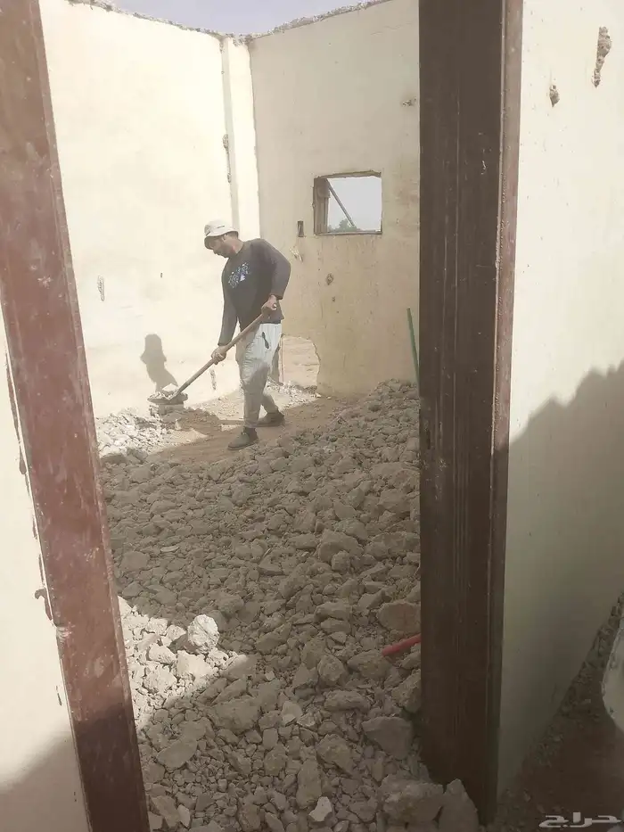 عمال هدم وبناء وتليس بريده 7
