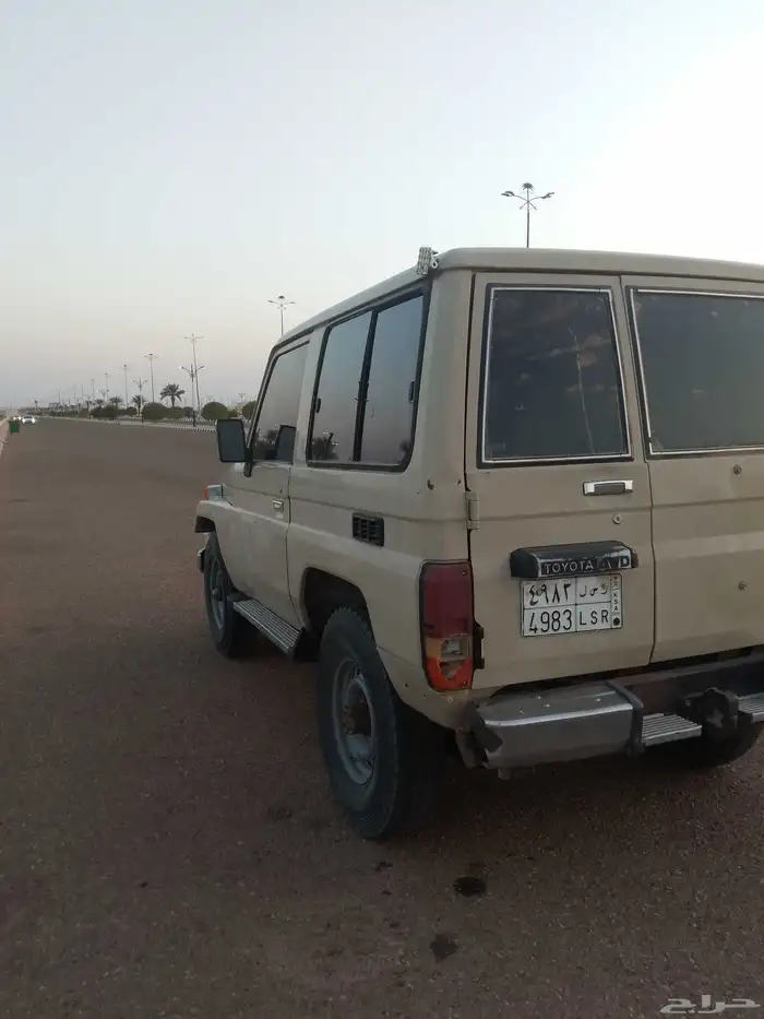 جيب ربع تويوتا موديل 90لاستماره جديده ولافحص منتهي محركات شر 5